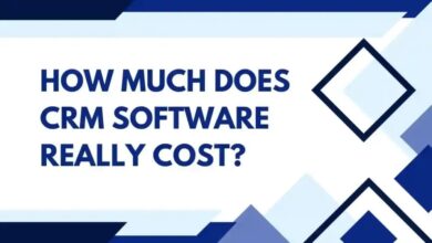 CRM software cost