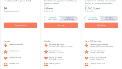 HubSpot CRM pricing